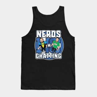 Nerds Chatting - 2 Idiots Tank Top